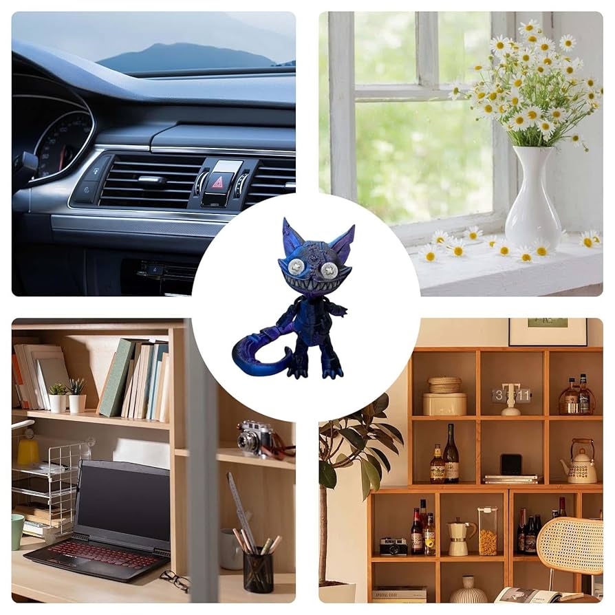 Amazon.co.jp: 不気味なチェシャ猫 | アクションフィギュア